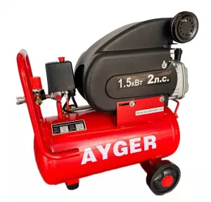 Компрессор поршневой масляный Ayger AFL24.jpg Компрессор поршневой масляный Ayger AFL24.jpg