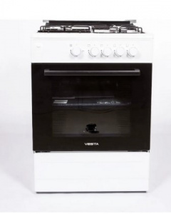 Газовая плита Vesta Bergamo VGG 5021.1 Белая1.jpg