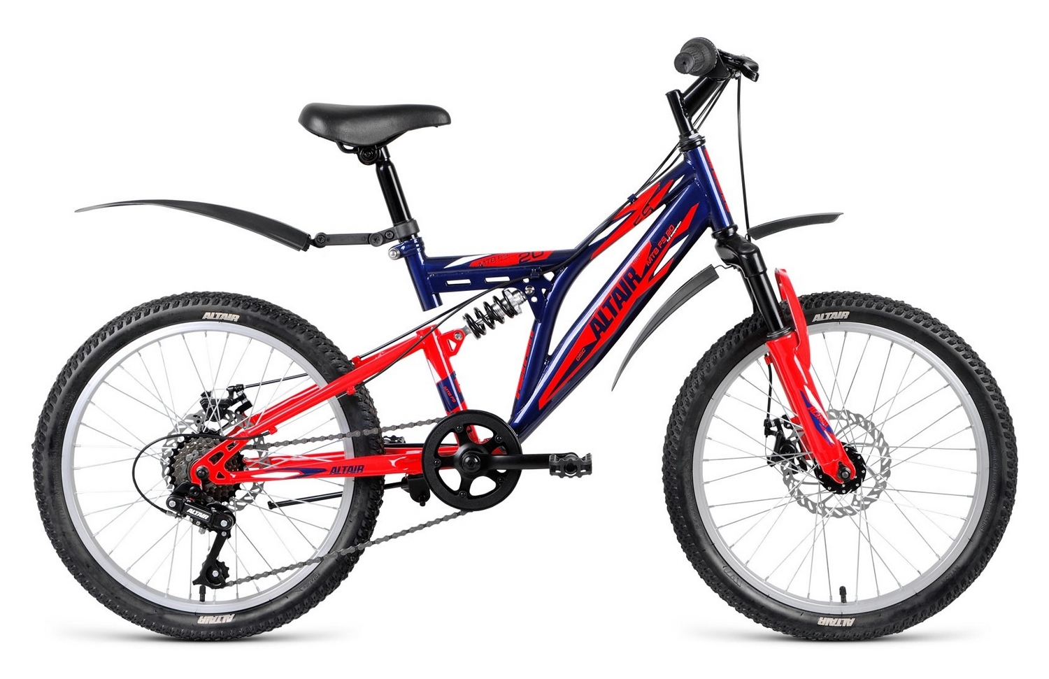 Велосипед FORWARD Altair MTB FS 20 2019 | Время ТВ