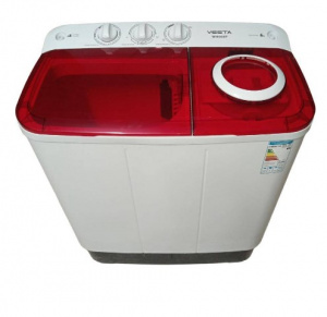 Активаторная стиральная машина VESTA WME60P 6кг Красный Ex.jpg