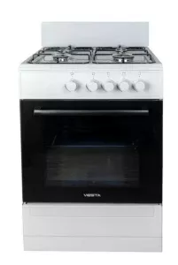 Газовая плита Vesta Bergamo VGG 6021.1 Белая.jpg