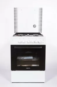 Газовая плита Vesta VALENCIA VKE 50 10-E Белый.jpg