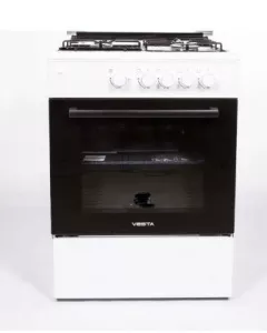 Газовая плита Vesta Bergamo VGG 5021.1 Белая1.jpg