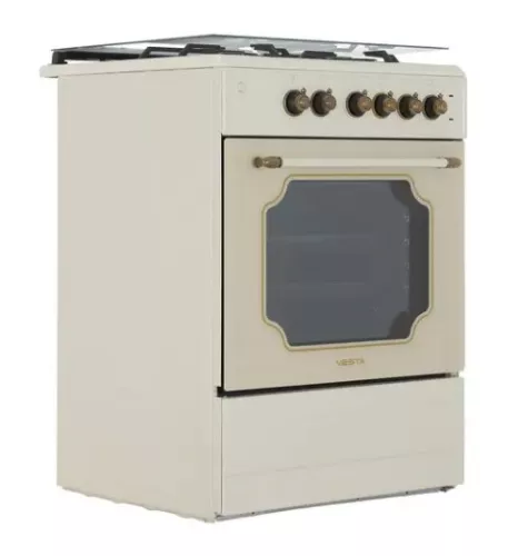 Газовая плита VESTA Valencia VGE 10-E Бежевая Retro CHU1.jpg