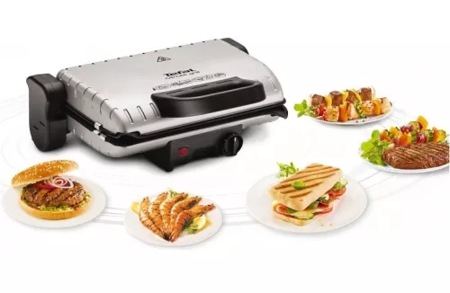 Гриль Tefal Minute Grill GC205012 серебристый6.jpg
