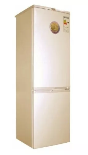 Холодильник с морозильником DON R-290 Z золотой песок.jpg