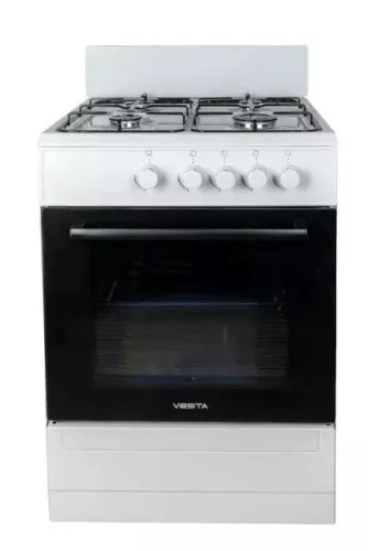 Газовая плита Vesta Bergamo VGG 6021.1 Белая.jpg