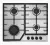 Газовая варочная панель Kuppersberg FS 66 X.jpg Газовая варочная панель Kuppersberg FS 66 X.jpg