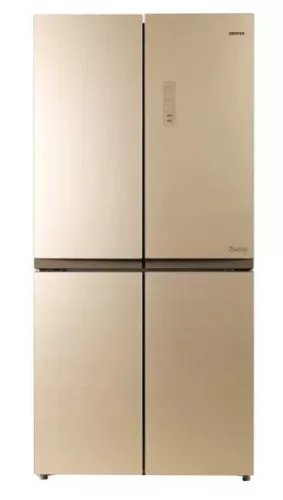 Холодильник Centek CT-1756 BEIGE GLASS TOTAL NF.jpg