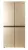 Холодильник Centek CT-1756 BEIGE GLASS TOTAL NF.jpg
