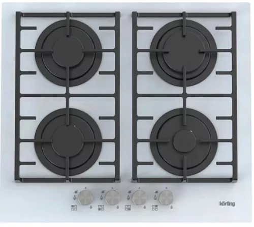 Газовая стеклянная варочная панель Korting HGG 6805 CW.jpg