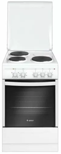 Плита электрическая Gefest ЭП Н Д 5140 белый метал.крышка.jpg
