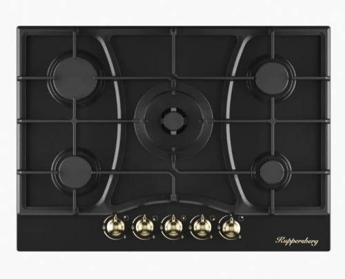 Газовая варочная поверхность Kuppersberg FS 710 Ant Bronze.jpg