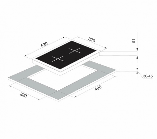 Газовая варочная панель Kuppersberg FG 39 W3.jpg