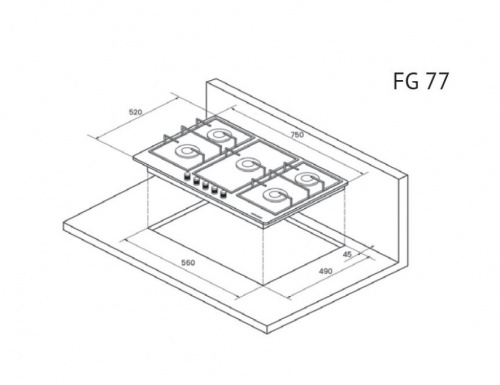 Газовая варочная поверхность Kuppersberg FG 77 W4.jpg