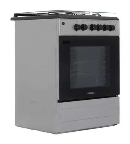 Газовая плита Vesta VALENCIA VKE 50 10-E Серый1.jpg