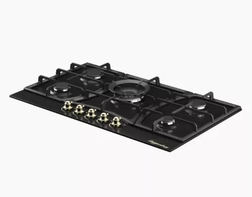 Газовая варочная панель Kuppersberg FS 910 Ant Bronze2.jpg