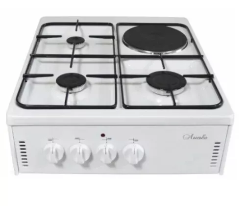 Комбинированная плита Лысьва ПГЭН 1 3г 6М белый со стеллажом.jpg