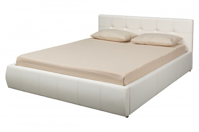 Белая кровать 180 200
