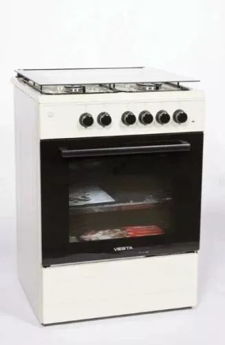 Газовая плита Vesta VALENCIA VGE 10-E Бежевая.jpg
