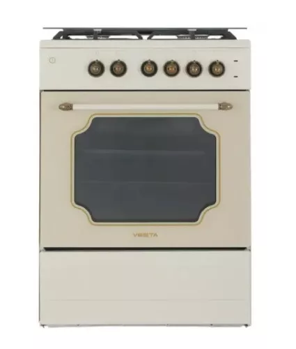 Газовая плита VESTA Valencia VGE 10-E Бежевая Retro CHU.jpg