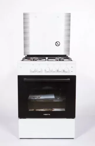 Газовая плита Vesta VALENCIA VKE 50 10-E Белый.jpg