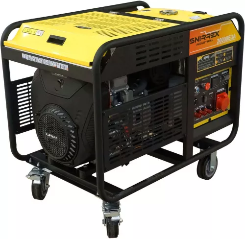 Генератор бензиновый SNIRREX 20000E3A -4.jpg
