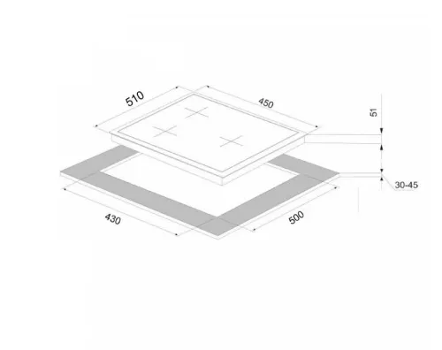 Газовая варочная панель Kuppersberg FS 49 X4.jpg Газовая варочная панель Kuppersberg FS 49 X4.jpg