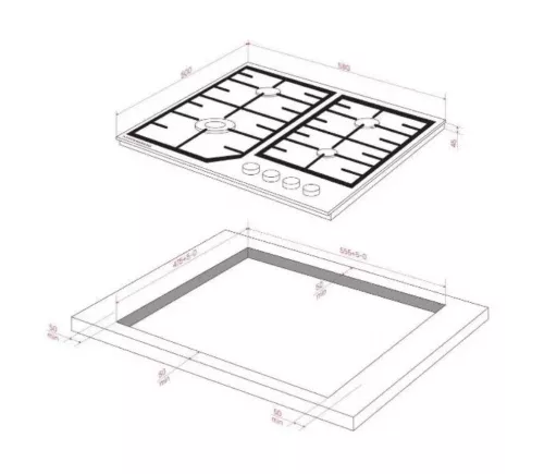 Газовая варочная панель Kuppersberg FS 66 X4.jpg Газовая варочная панель Kuppersberg FS 66 X4.jpg