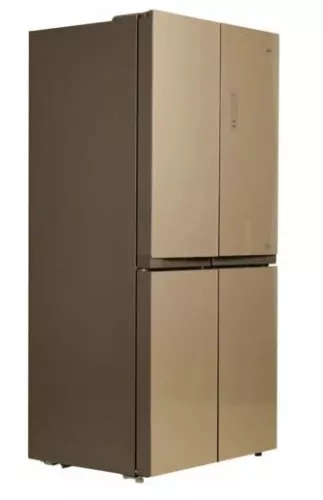 Холодильник Centek CT-1756 BEIGE GLASS TOTAL NF1.jpg