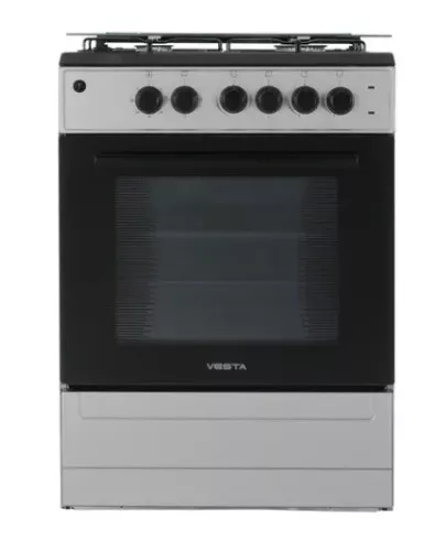 Газовая плита Vesta VALENCIA VKE 50 10-E Серый.jpg