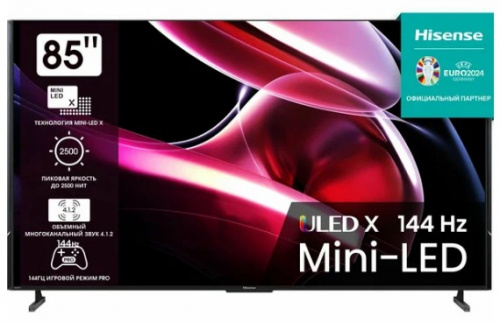 Телевизор LED Hisense 85 85UXKQ темно-серый 4K Ultra HD.jpg