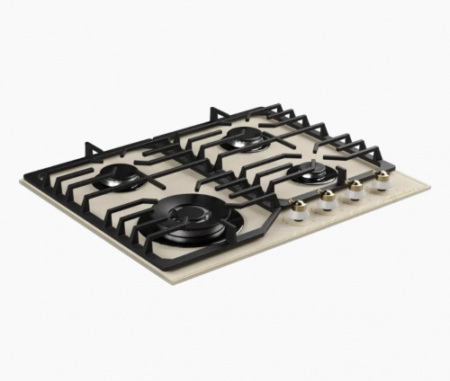 Газовая варочная панель Kuppersberg FG 601 C Bronze1.jpg