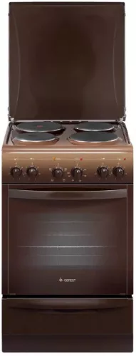 Плита электрическая Gefest ЭП Н Д 5140-01 0001 коричневый метал.крышка.jpg