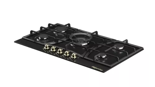 Газовая варочная панель Kuppersberg FS 910 Ant Bronze3.jpg