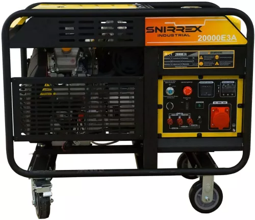 Генератор бензиновый SNIRREX 20000E3A -2.jpg