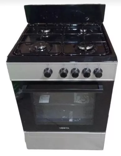 Газовая плита Vesta Bergamo VGG 6021.1 Серая.jpg