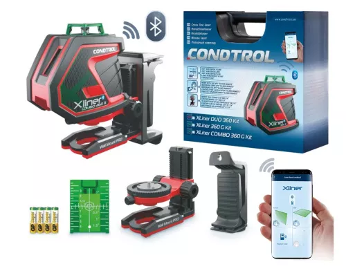 Лазерный нивелир Condtrol Xliner Combo 360G Kit 1-2-412.jpg