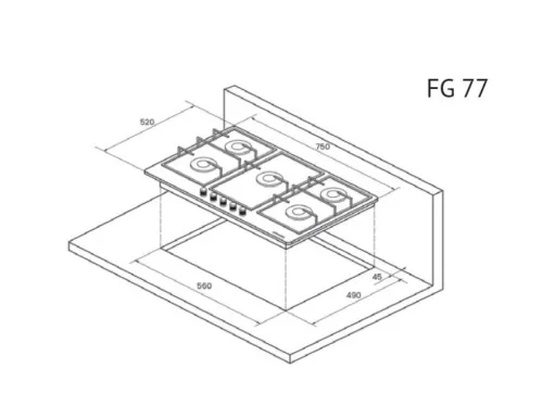 Газовая варочная поверхность Kuppersberg FG 77 W4.jpg Газовая варочная поверхность Kuppersberg FG 77 W4.jpg
