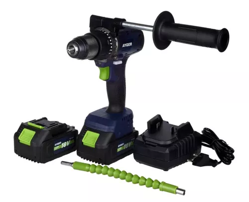 Шуруповерт аккумуляторный бесщеточный Ayger AP18BL4.jpg