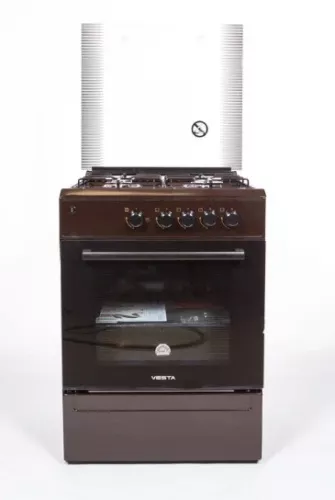 Газовая плита Vesta Bergamo VGG 10-G Коричневый.jpg