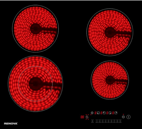 Электрическая варочная панель Renova TC-466L1BS1.jpg