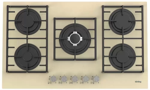 Газовая стеклянная варочная панель Korting HGG 9835 CTB.jpg