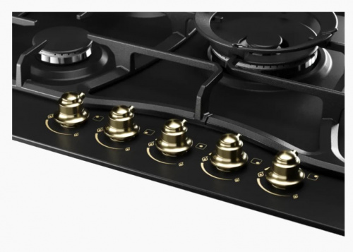 Газовая варочная поверхность Kuppersberg FS 710 Ant Bronze2.jpg