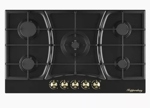 Газовая варочная панель Kuppersberg FS 910 Ant Bronze.jpg